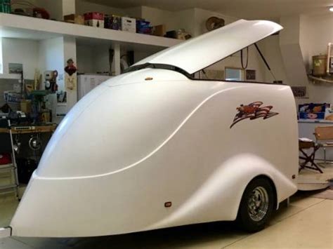 Blogexcalibur motorcycle trailer for sale - Mar 13, 2017 · Motorcycle trailer made by Excaluibur. Fiberglass shell, and aluminum floor, very light. Torsion axle, rear jacks, brand new wheels and tires. Fits in standard height garage, comes with keys... 
